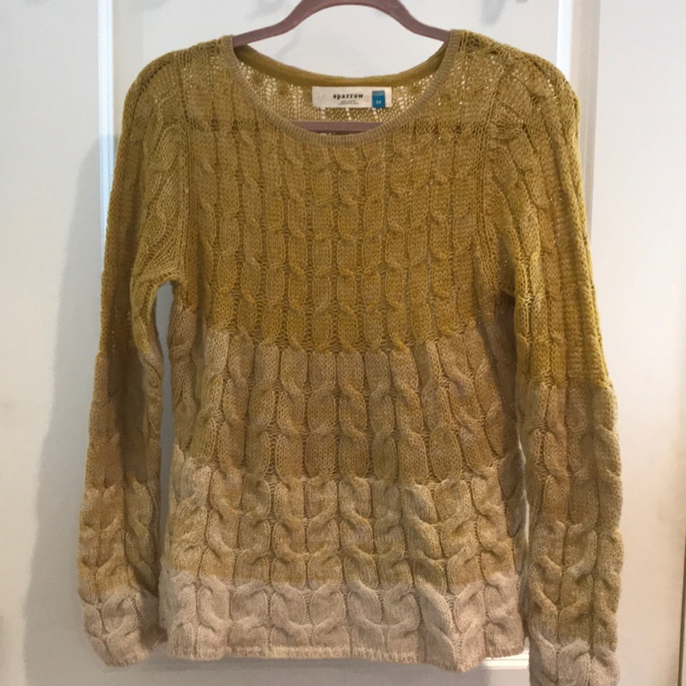 Anthro Women’s sweater